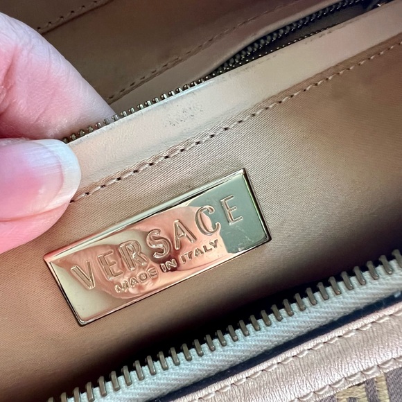 Versace Hobo Purse - Picture 10 of 17